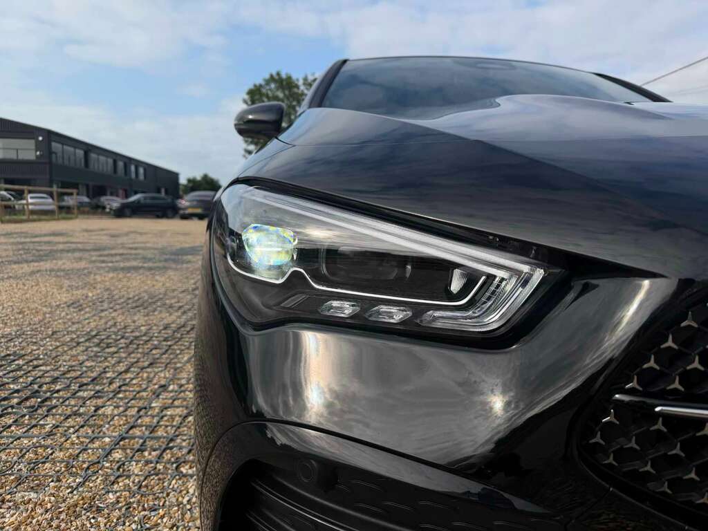 Mercedes-Benz CLA Class Cla 180 Amg Line Executive Tip Black #10
