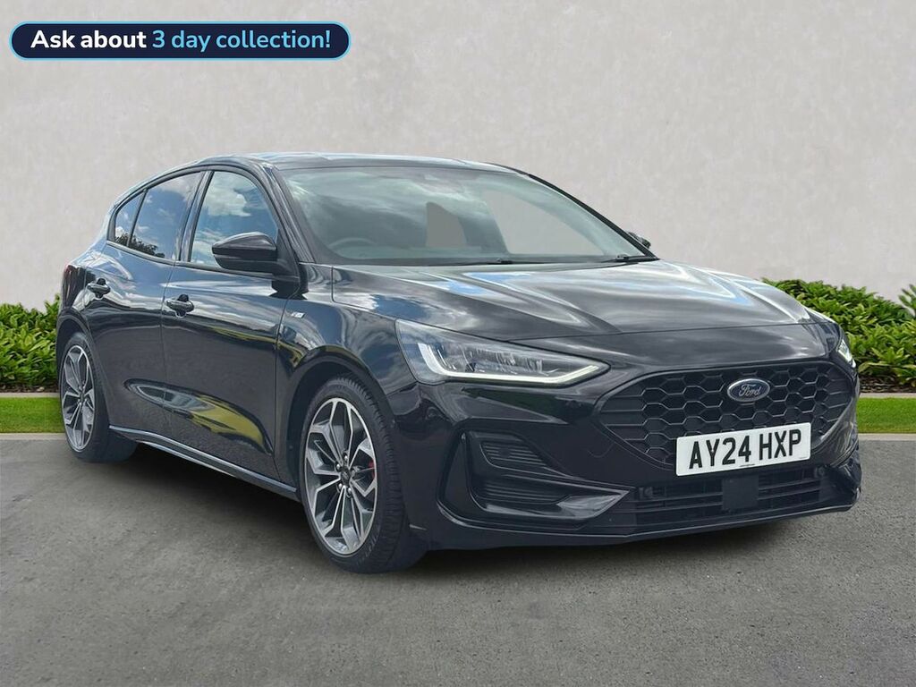 Ford Focus 1.0T Ecoboost Mhev St-line X Hatchback Black