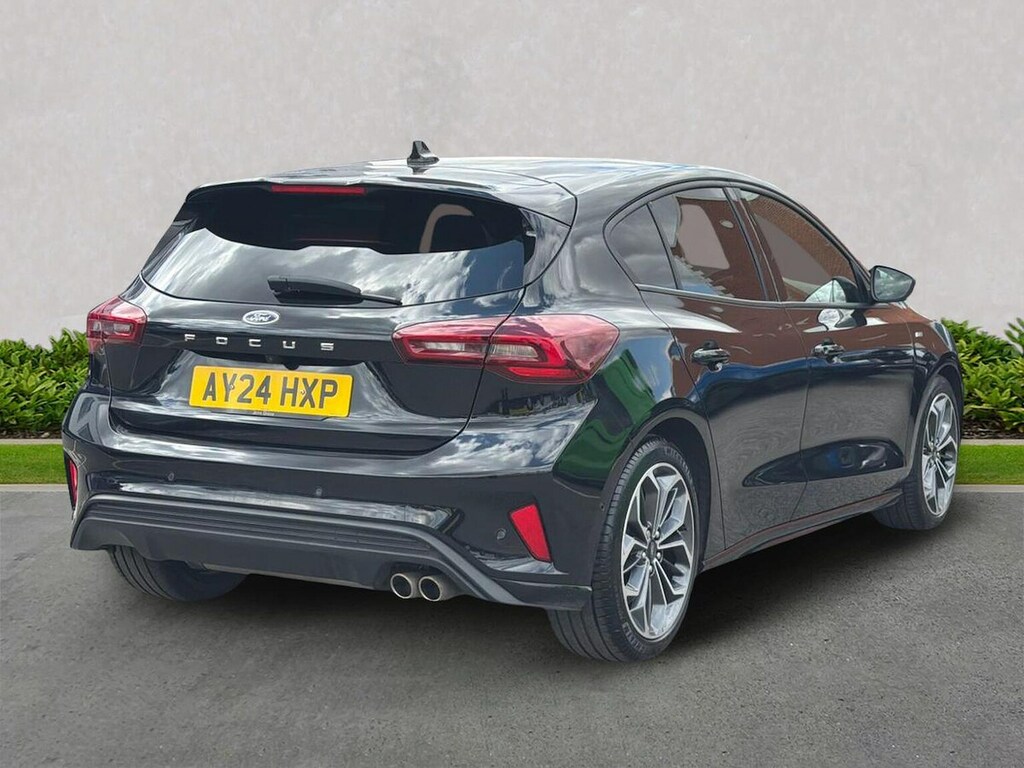 Ford Focus Hatchback 2.3T Ecoboost St Edition Euro 6 Ss Blue #18