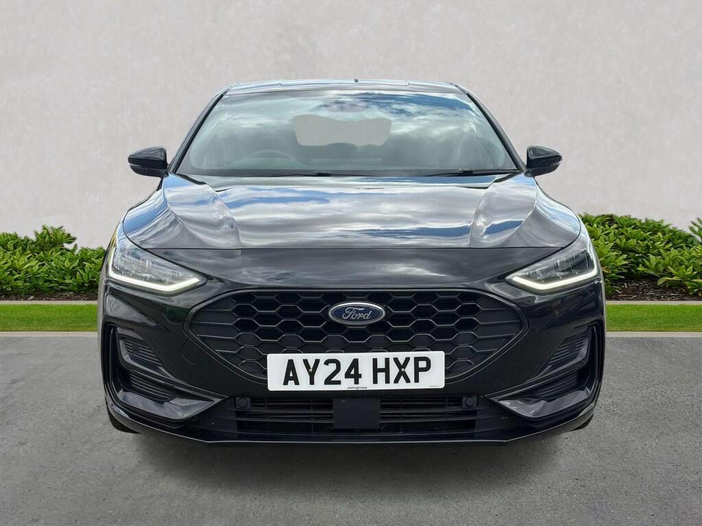 Ford Focus 1.0T Ecoboost Mhev St-line X Hatchback Black #5