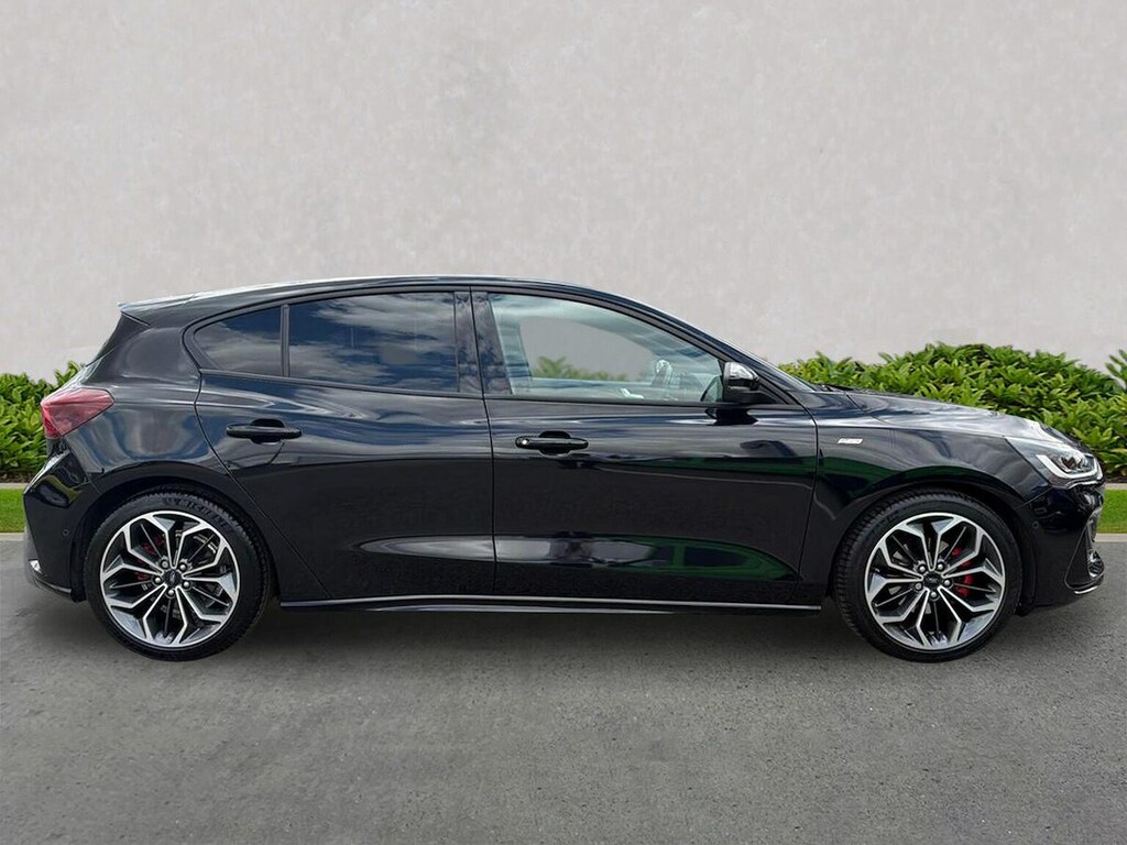 Ford Focus 1.0T Ecoboost Mhev St-line X Hatchback Black #3