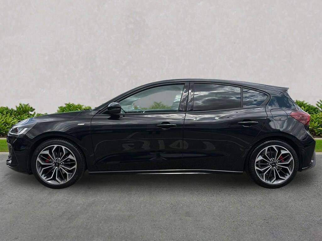 Ford Focus Hatchback 2.3T Ecoboost St Edition Euro 6 Ss Blue #19