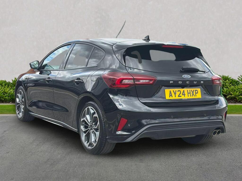 Ford Focus 1.0T Ecoboost Mhev St-line X Hatchback Black #2