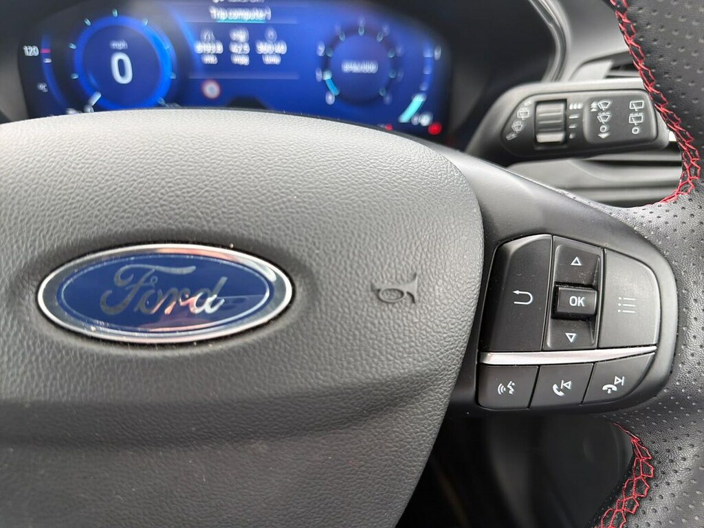 Ford Focus Hatchback 2.3T Ecoboost St Edition Euro 6 Ss Blue #27