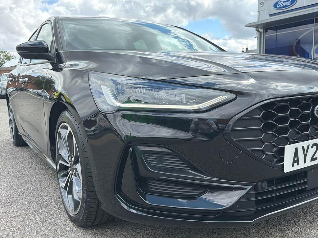 Ford Focus Hatchback 2.3T Ecoboost St Edition Euro 6 Ss Blue #36