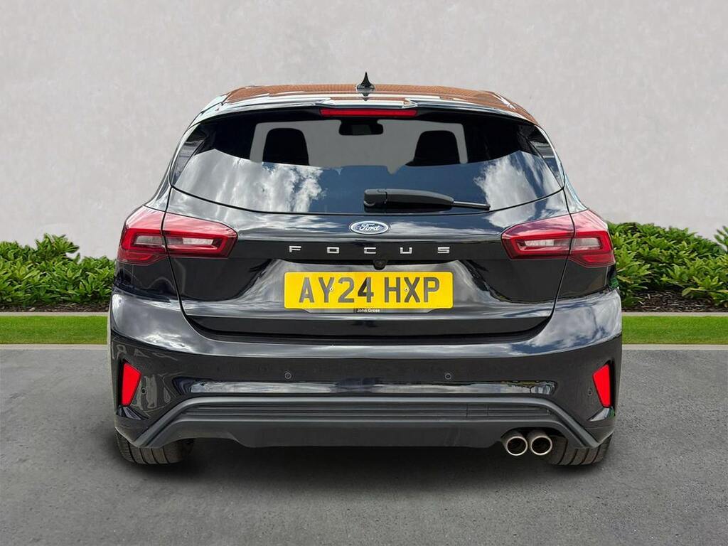 Ford Focus 1.0T Ecoboost Mhev St-line X Hatchback Black #4