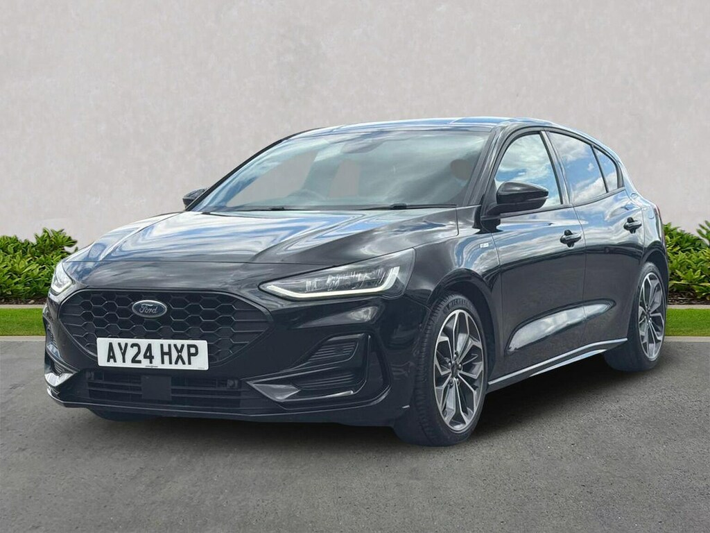Ford Focus Hatchback 2.3T Ecoboost St Edition Euro 6 Ss Blue #20