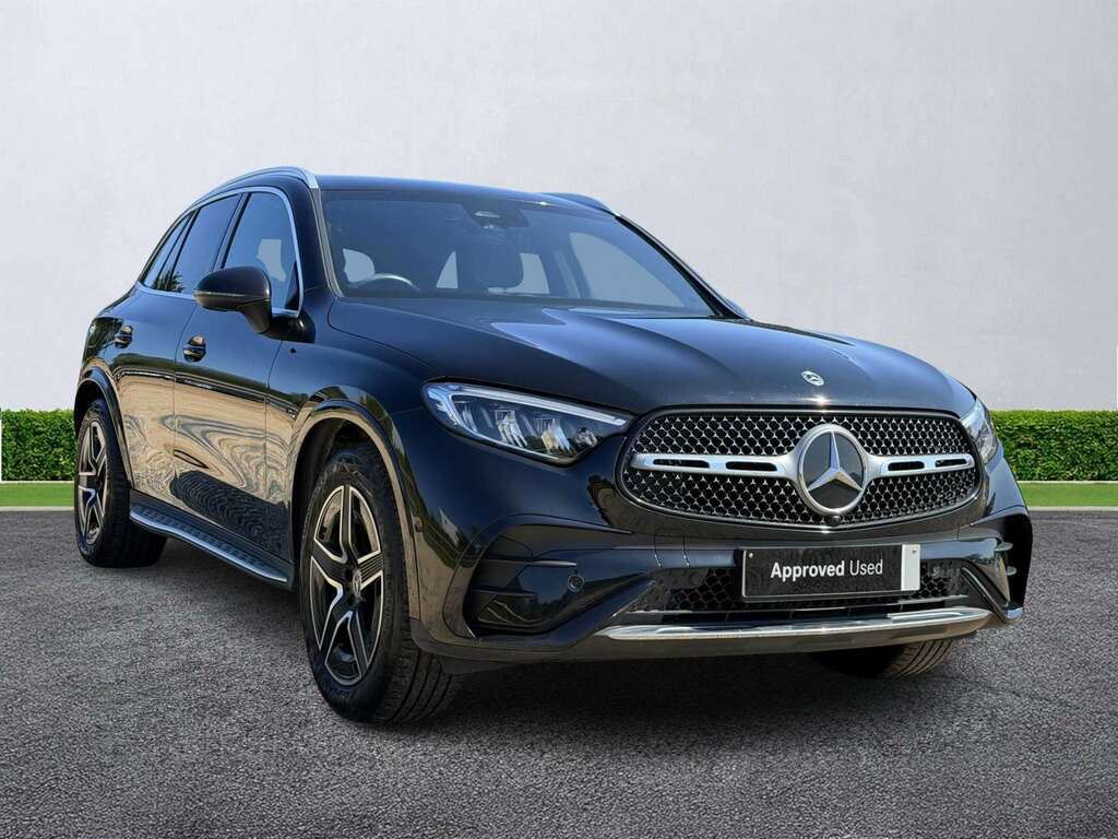 Mercedes-Benz GLC Class Glc 300 4Matic Amg Line 9G-tronic Black