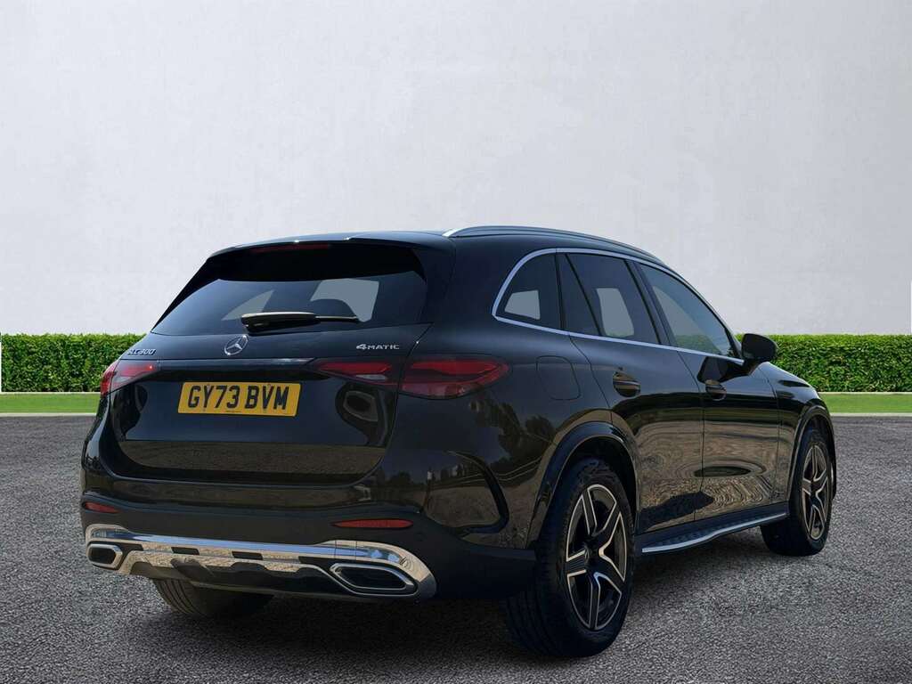 Mercedes-Benz GLC Class Glc 300 4Matic Amg Line 9G-tronic GY73BVM Black #3