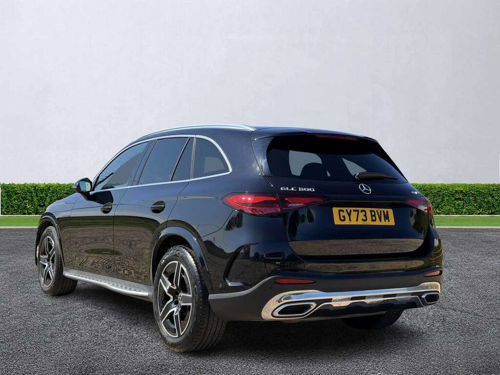 Mercedes-Benz GLC Class Glc 300 4Matic Amg Line 9G-tronic GY73BVM Black #5