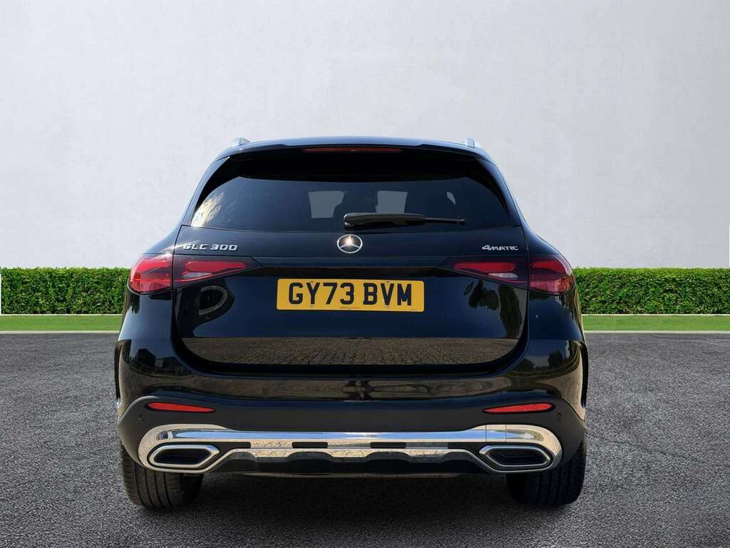 Mercedes-Benz GLC Class Glc 300 4Matic Amg Line 9G-tronic GY73BVM Black #4