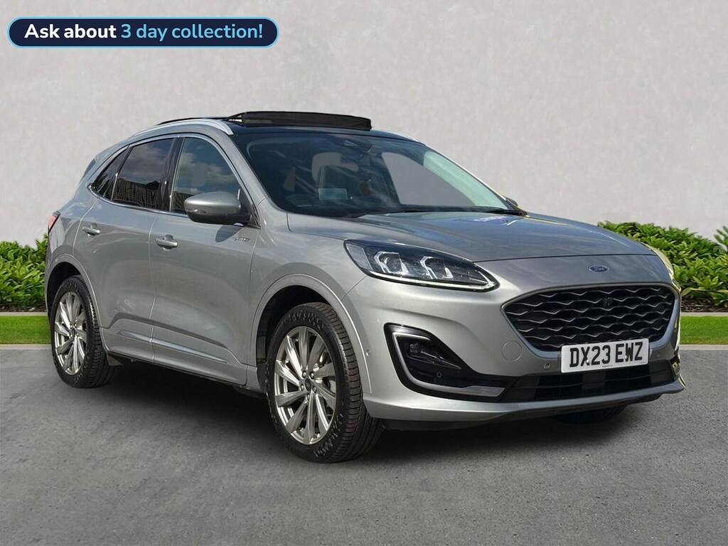 Ford Kuga 2.5 Duratec 14.4Kwh Vignale Suv Plug-in Silver