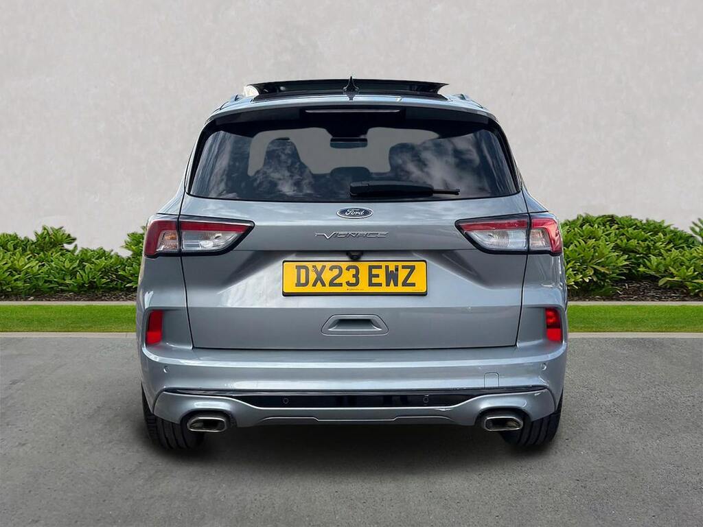 Ford Kuga 2.5 Duratec 14.4Kwh Vignale Suv Plug-in DX23EWZ Silver #4