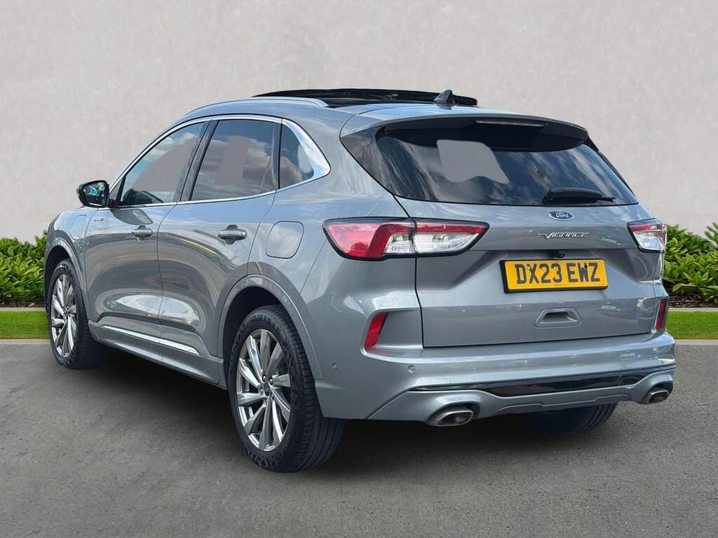 Ford Kuga 2.5 Duratec 14.4Kwh Vignale Suv Plug-in DX23EWZ Silver #2