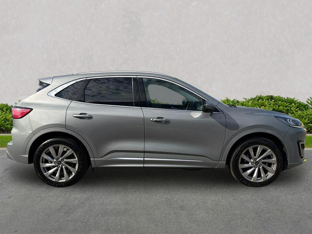 Ford Kuga 2.5 Duratec 14.4Kwh Vignale Suv Plug-in DX23EWZ Silver #3