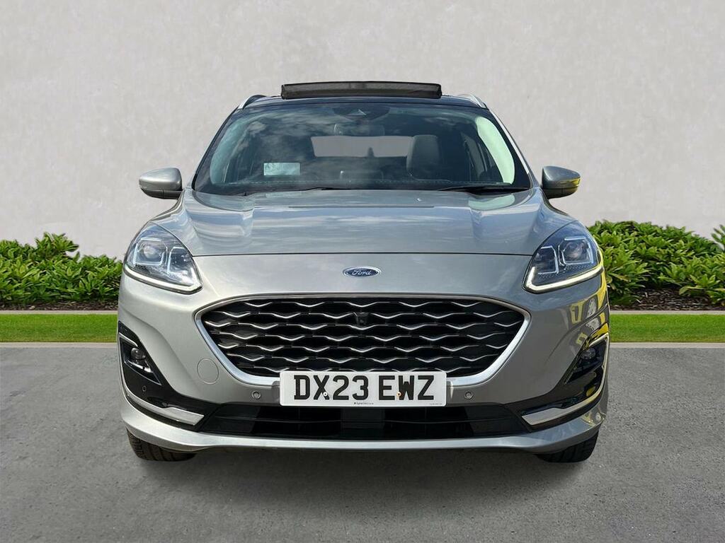 Ford Kuga 2.5 Duratec 14.4Kwh Vignale Suv Plug-in DX23EWZ Silver #5