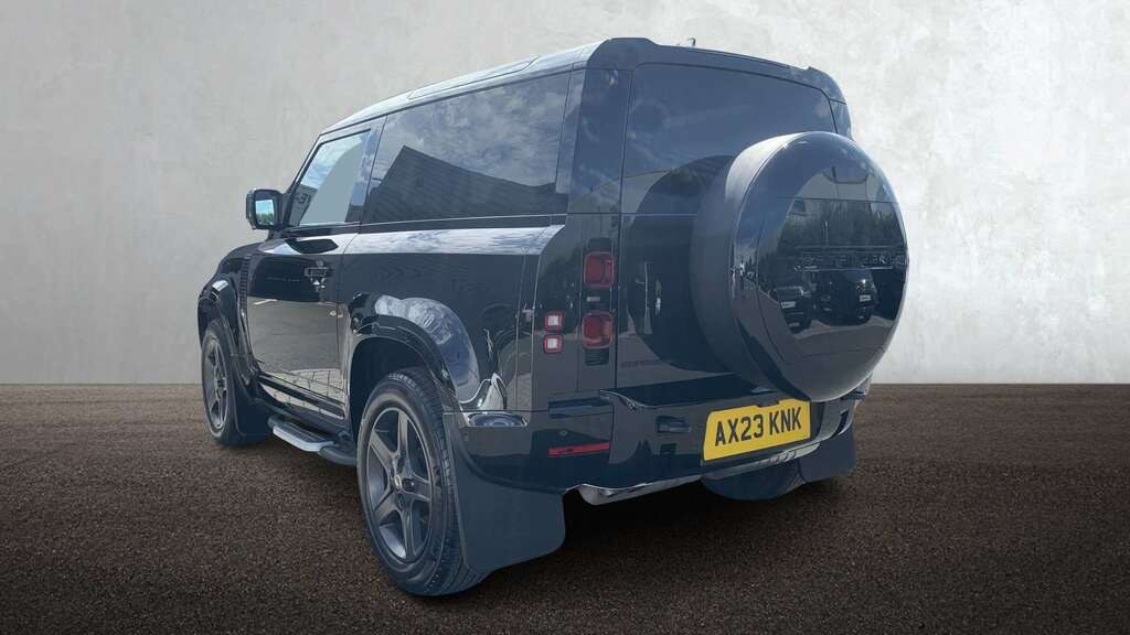 Land Rover Defender 90 3.0 D250 X-dynamic Se 90 AX23KNK Black #2