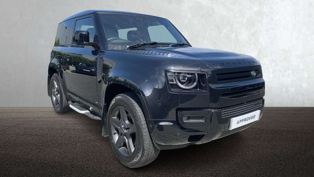 Land Rover Defender 90 3.0 D250 X-dynamic Se 90 Black