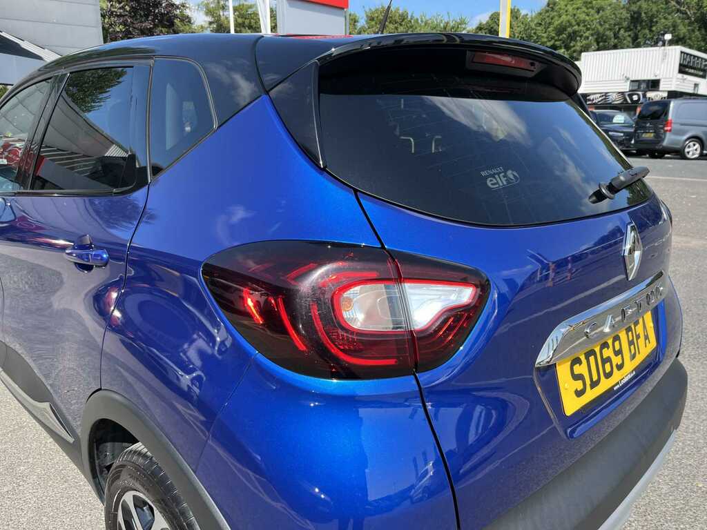 Renault Captur Crossover 0.9 Tce 9 Gt Line Energy Ss Black #27
