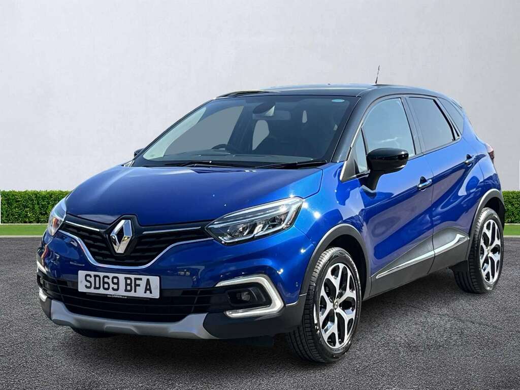 Renault Captur Crossover 0.9 Tce 9 Gt Line Energy Ss Black #18