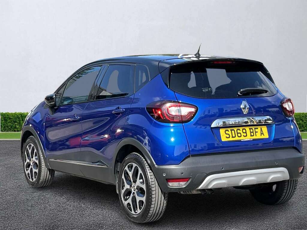 Renault Captur 1.3 Tce 130 Gt Line Blue #2