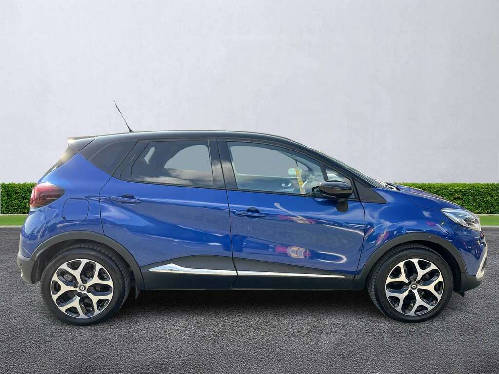 Renault Captur 1.3 Tce 130 Gt Line Blue #3