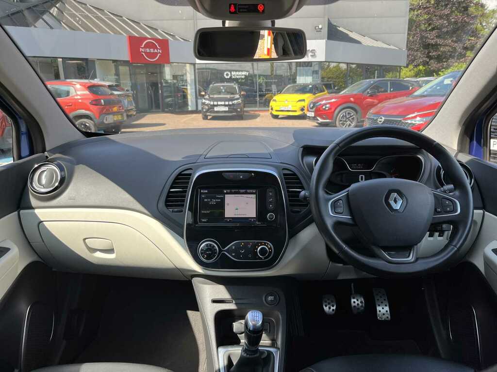 Renault Captur Crossover 0.9 Tce 9 Gt Line Energy Ss Black #8