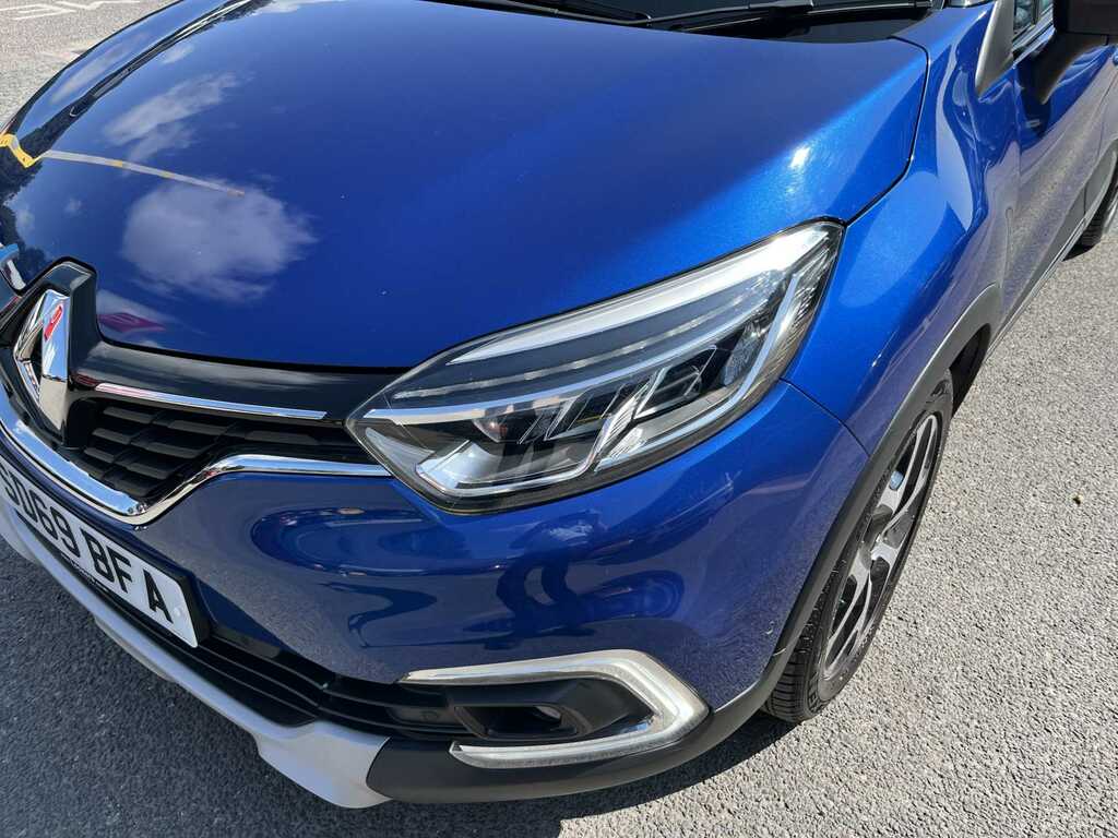 Renault Captur Crossover 0.9 Tce 9 Gt Line Energy Ss Black #26