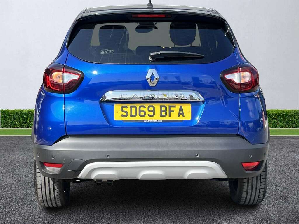 Renault Captur 1.3 Tce 130 Gt Line Blue #4