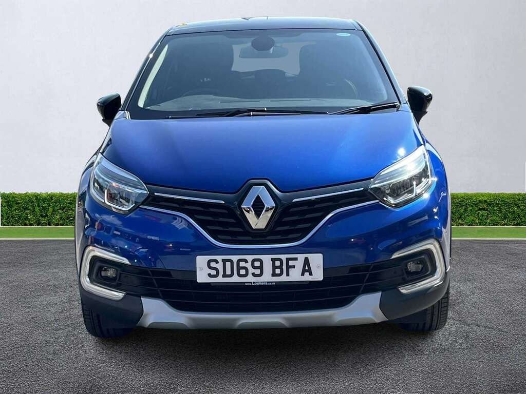 Renault Captur 1.3 Tce 130 Gt Line Blue #5
