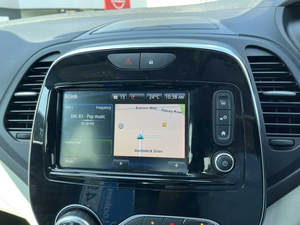 Renault Captur Crossover 0.9 Tce 9 Gt Line Energy Ss Black #10