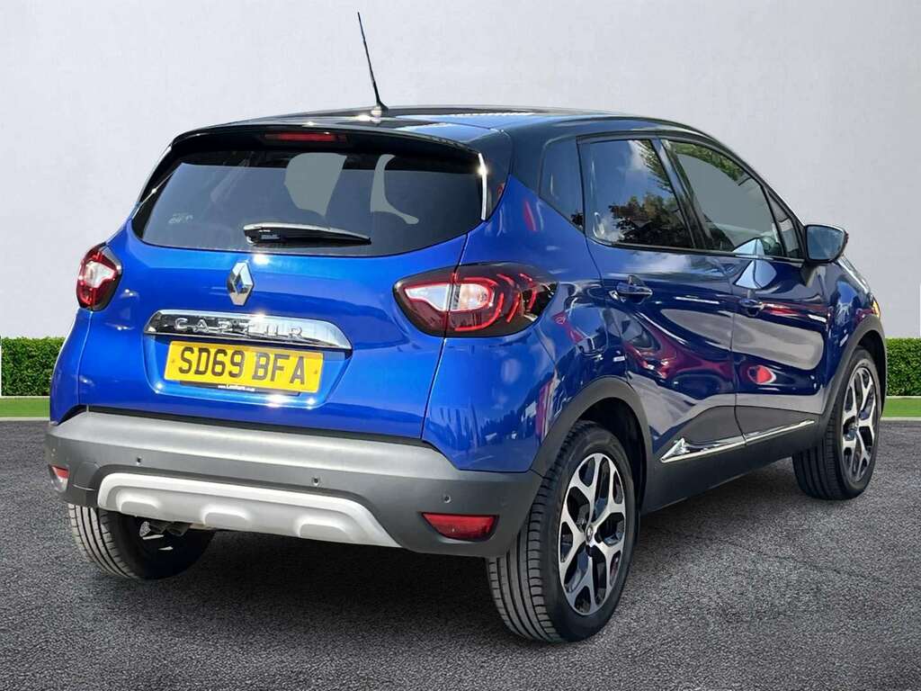 Renault Captur Crossover 0.9 Tce 9 Gt Line Energy Ss Black #16