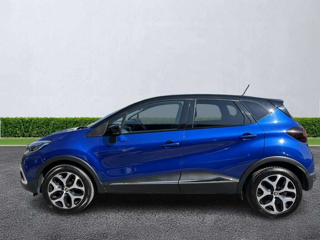 Renault Captur Crossover 0.9 Tce 9 Gt Line Energy Ss Black #17