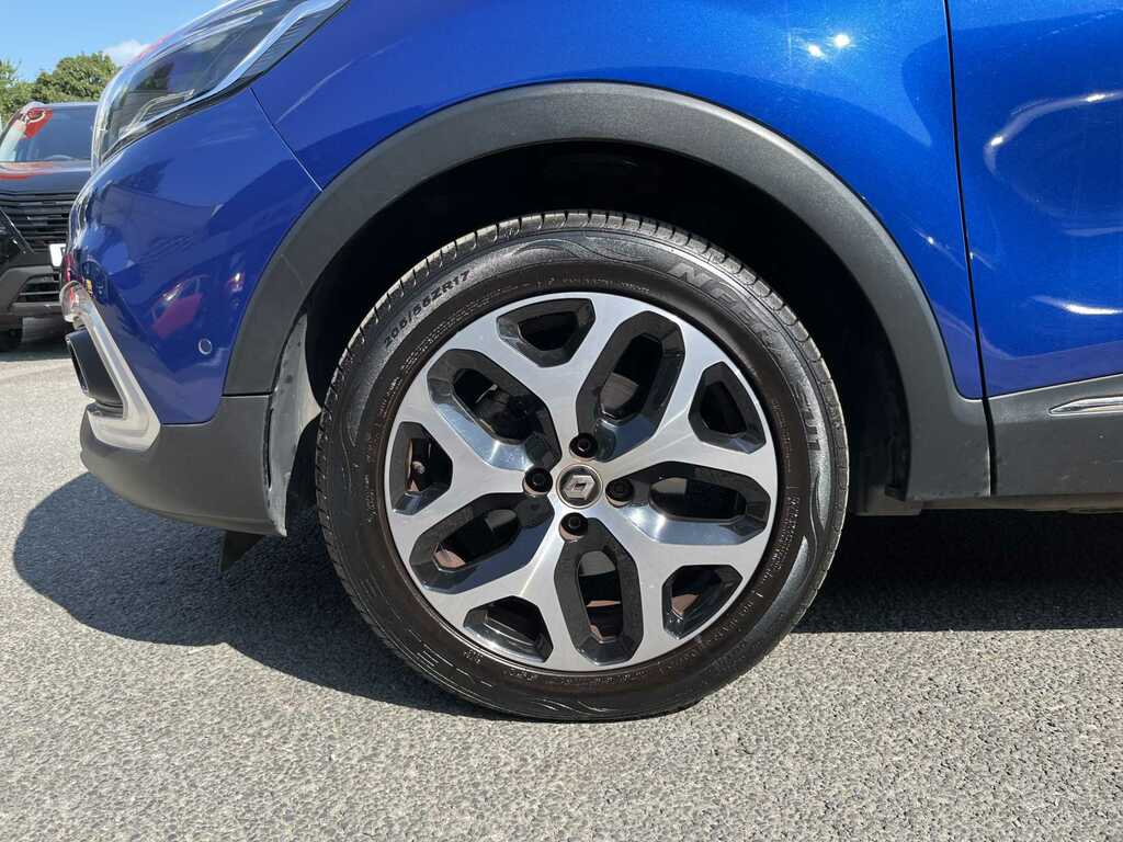 Renault Captur 1.3 Tce 130 Gt Line Blue #6