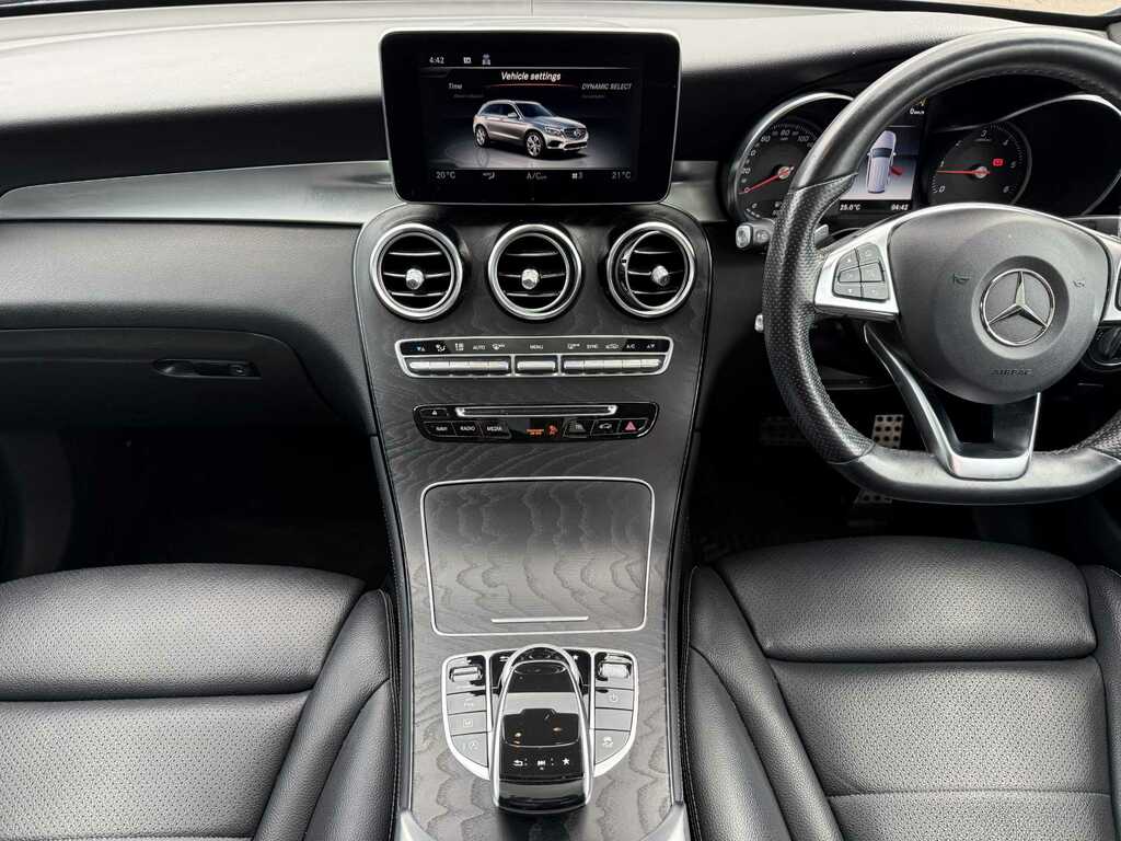 Mercedes-Benz GLC Class 63 S 4Matic Premium Plus Mct Blue #21