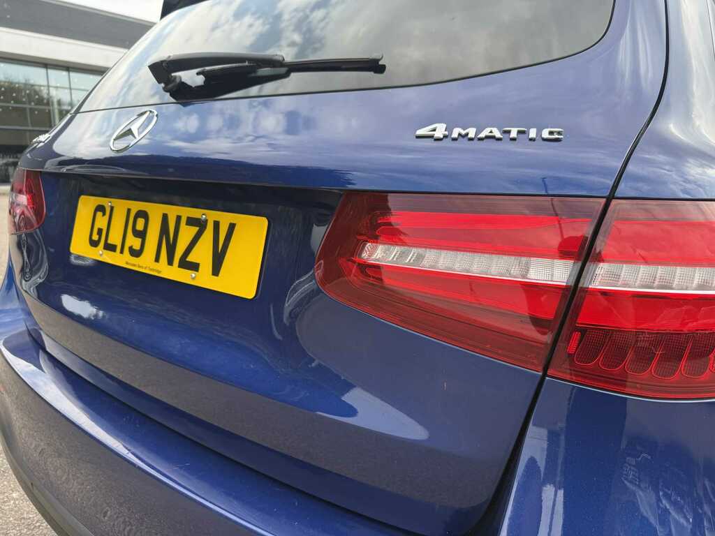 Mercedes-Benz GLC Class 63 S 4Matic Premium Plus Mct Blue #14
