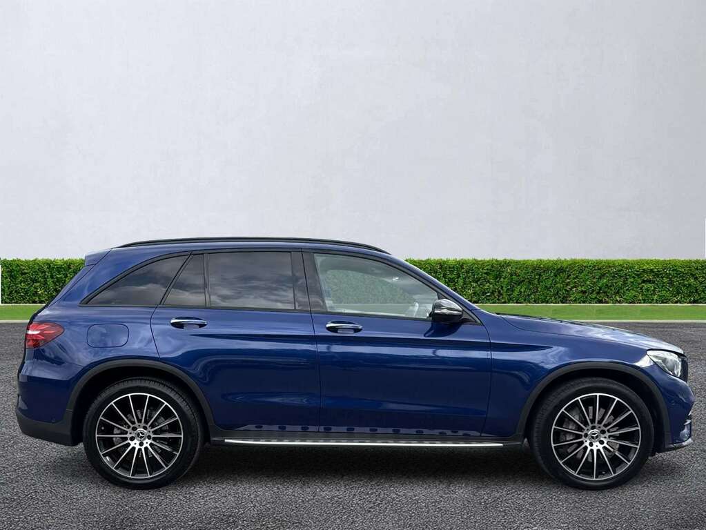Mercedes-Benz GLC Class Glc 250D 4Matic Amg Night Ed Prem 9G-tronic Blue #5