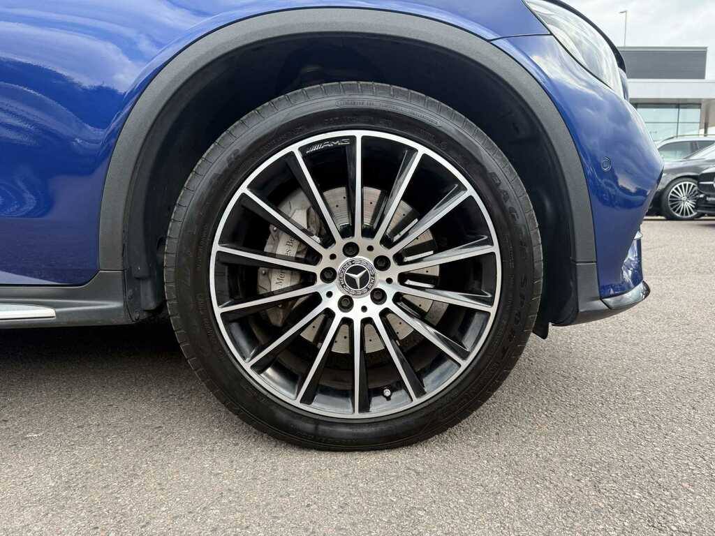 Mercedes-Benz GLC Class 63 S 4Matic Premium Plus Mct Blue #9