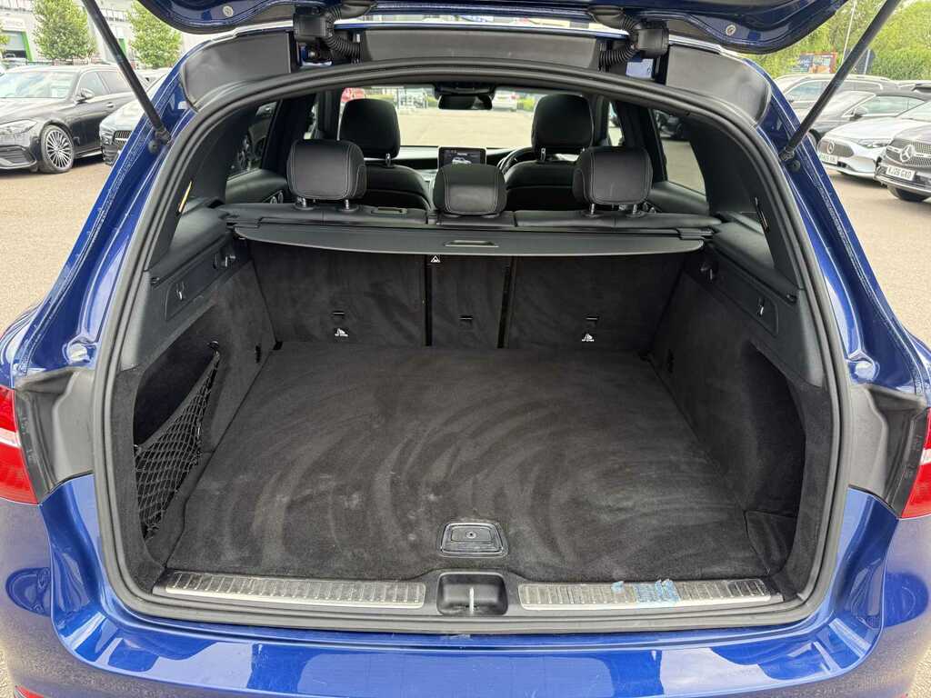 Mercedes-Benz GLC Class 63 S 4Matic Premium Plus Mct Blue #15