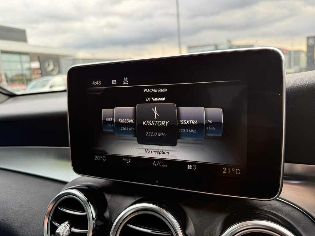 Mercedes-Benz GLC Class 63 S 4Matic Premium Plus Mct Blue #37