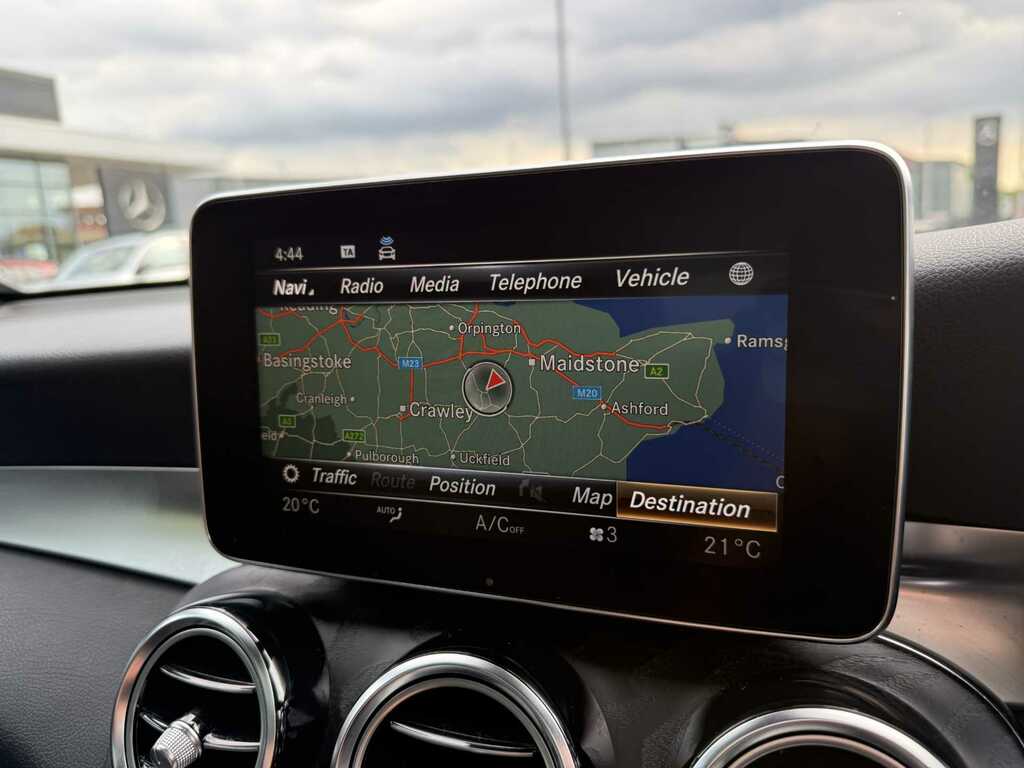 Mercedes-Benz GLC Class 63 S 4Matic Premium Plus Mct Blue #38