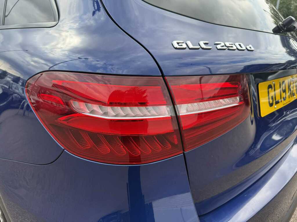 Mercedes-Benz GLC Class 63 S 4Matic Premium Plus Mct Blue #13