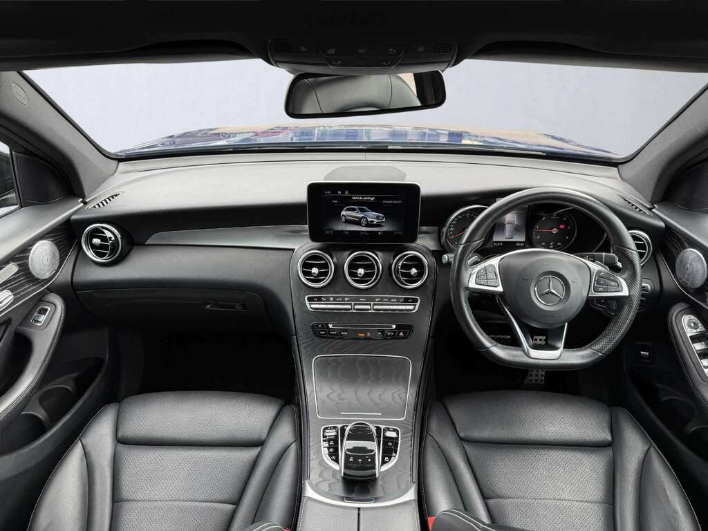 Mercedes-Benz GLC Class 63 S 4Matic Premium Plus Mct Blue #19