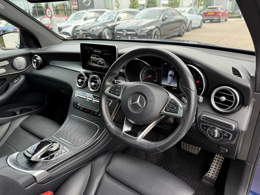 Mercedes-Benz GLC Class 63 S 4Matic Premium Plus Mct Blue #24