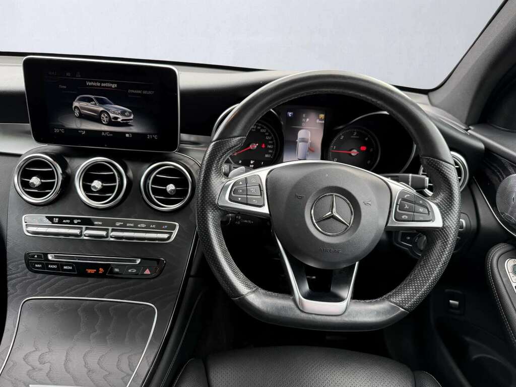Mercedes-Benz GLC Class 63 S 4Matic Premium Plus Mct Blue #20