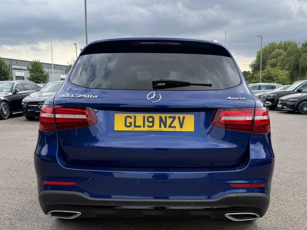 Mercedes-Benz GLC Class 63 S 4Matic Premium Plus Mct Blue #7