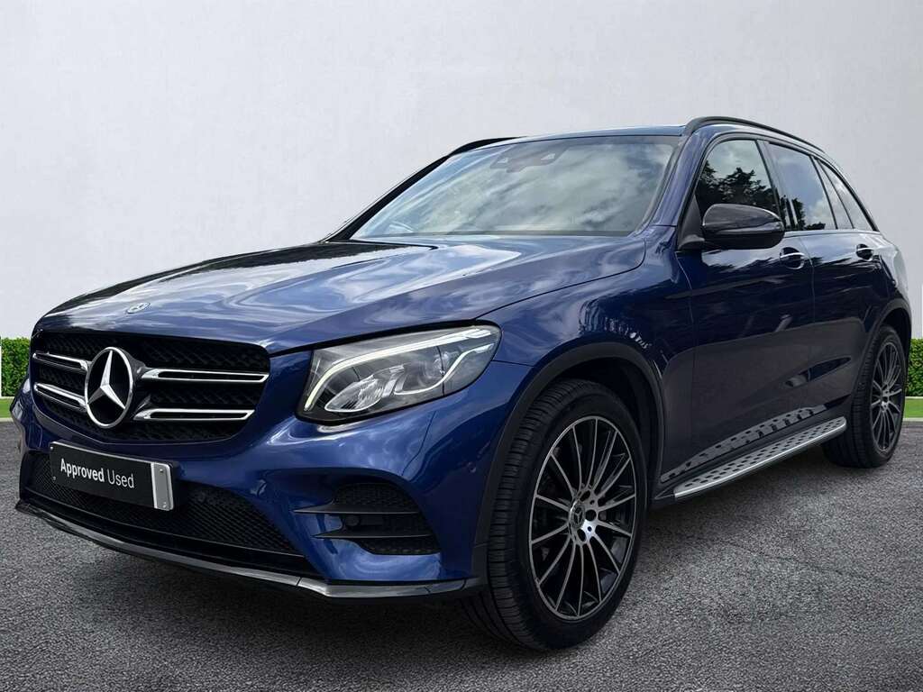 Mercedes-Benz GLC Class Glc 250D 4Matic Amg Night Ed Prem 9G-tronic Blue #3