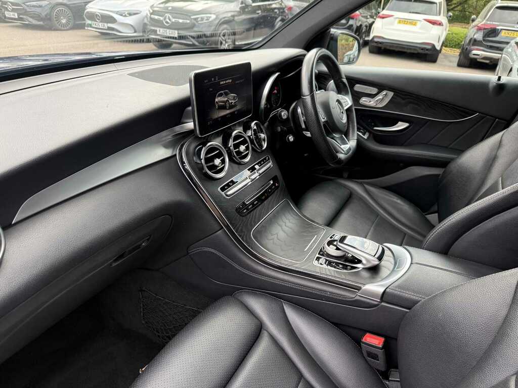 Mercedes-Benz GLC Class 63 S 4Matic Premium Plus Mct Blue #12
