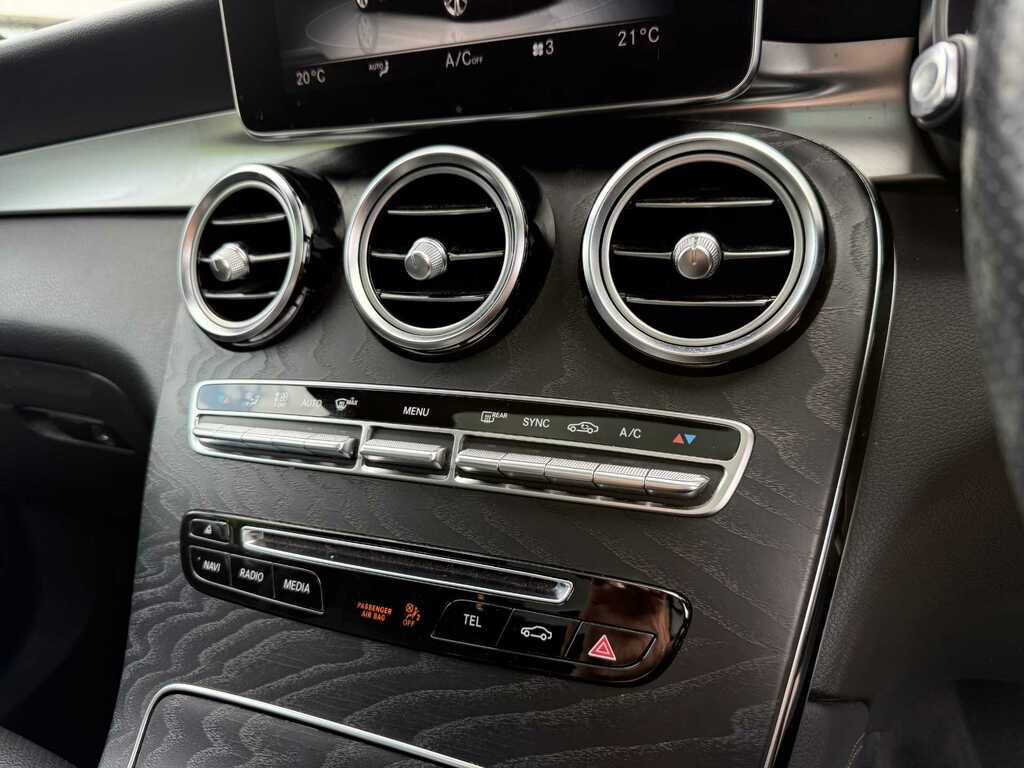Mercedes-Benz GLC Class 63 S 4Matic Premium Plus Mct Blue #35