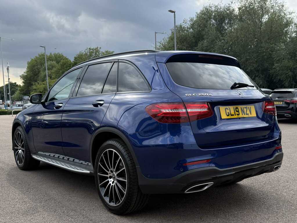 Mercedes-Benz GLC Class 63 S 4Matic Premium Plus Mct Blue #8
